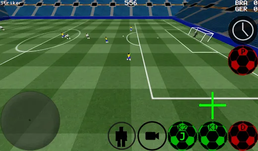 3D Soccer | Permainan | XWorld