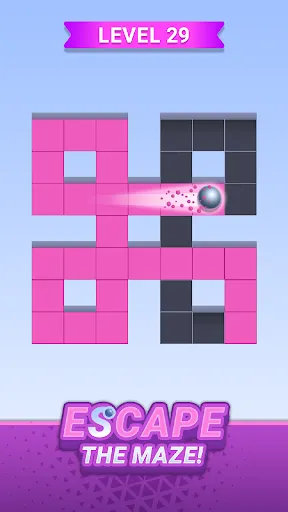 Maze Escape: Bola bergolek | 游戏 | XWorld