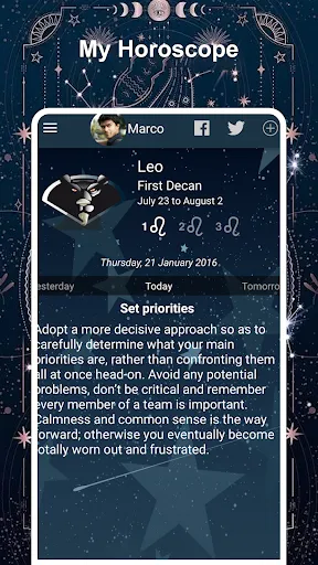 My Horoscope | Permainan | XWorld