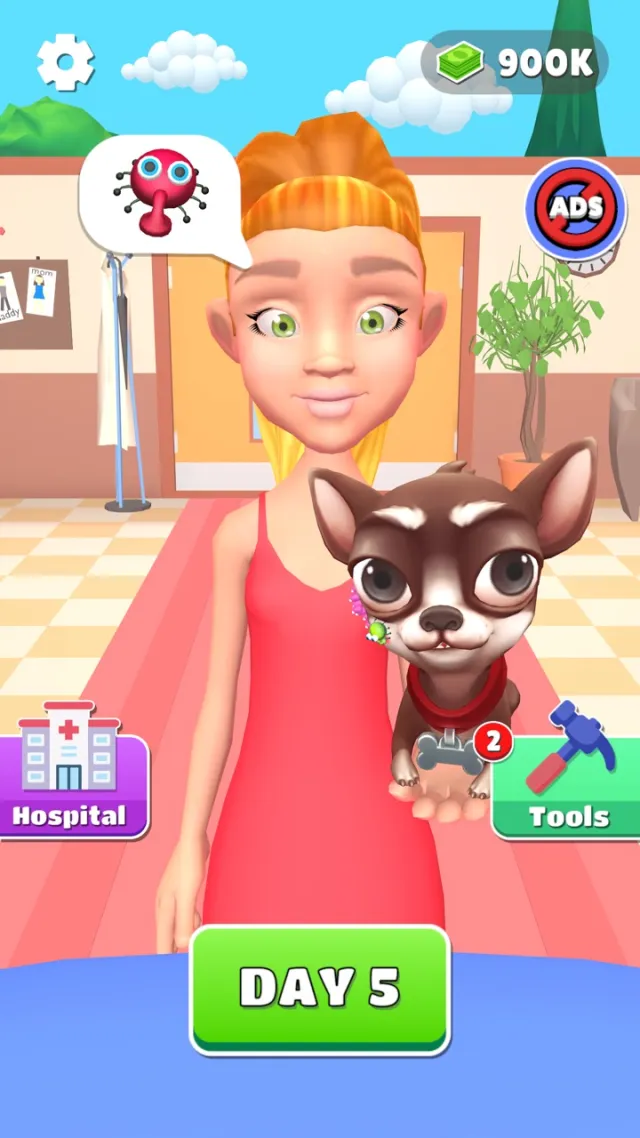Parasite Cleaner | 游戏 | XWorld