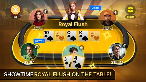 Ritzy Poker - Texas Holdem | เกม | XWorld