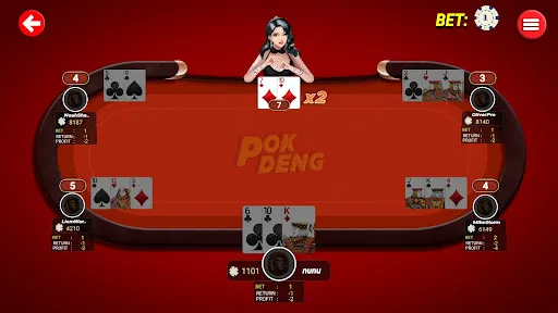 Pok Deng - ป๊อกเด้ง Card Game | Permainan | XWorld Pok Deng - ป๊อกเด้ง Card Game | Permainan | XWorld