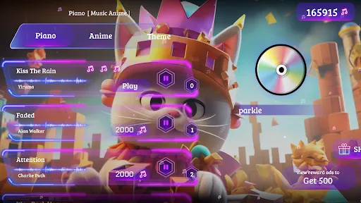 Enchanted Piano: Anime Realm | 游戏 | XWorld