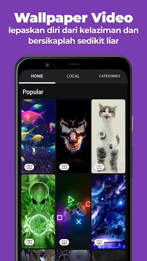 Zedge™ - Latar dan Nada dering | Permainan | XWorld