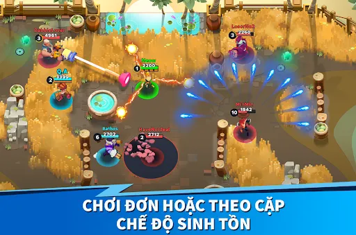 Heroes Strike - MOBA kiểu mới  | Games | XWorld