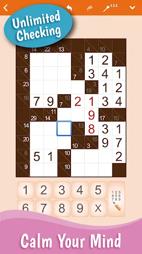 Kakuro: Number Crossword | Games | XWorld