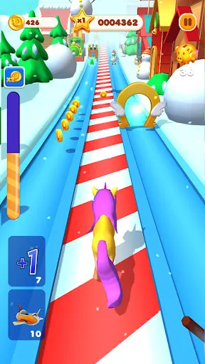 Unicorn Rush: Ai Runner Game | 游戏 | XWorld
