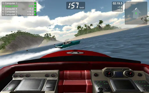 Speedboat Challenge | Permainan | XWorld