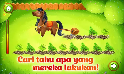 Peternakan Anak Game Balita 2+ | Permainan | XWorld