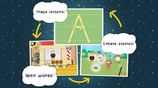 Play ABC, Alfie Atkins | Permainan | XWorld