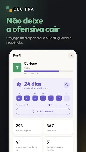 Decifra: Desafio de Palavras | Jogos | XWorld Decifra: Desafio de Palavras | Jogos | XWorld