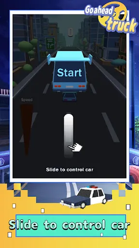 Go ahead truck | Игры | XWorld