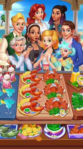 Food Voyage: Fun Cooking Games | Games | XWorld