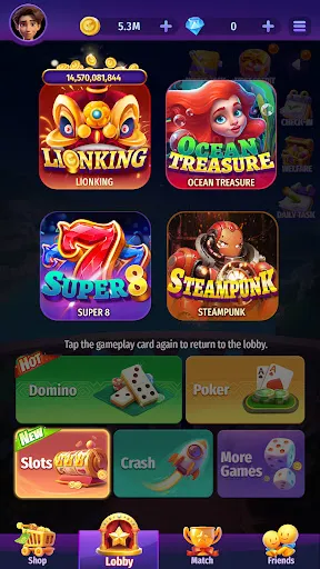 Domino Hub - Slots & Poker | Permainan | XWorld