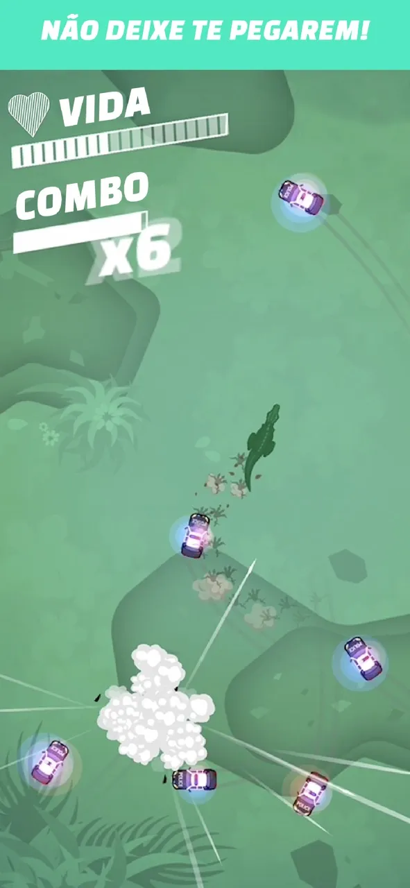 Police Pursuit | Jogos | XWorld