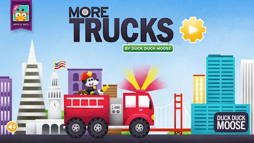 More Trucks by Duck Duck Moose | Игры | XWorld