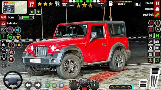 เกม Cargo Jeep: Indian Jeep 3D | 游戏 | XWorld