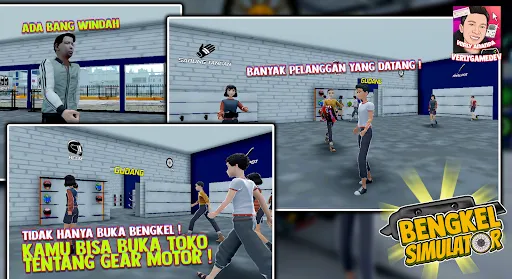 Bengkel Simulator Indonesia | เกม | XWorld