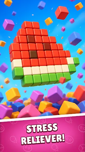 Pixel Flow! | Permainan | XWorld