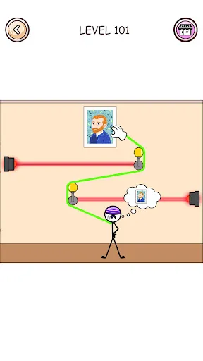 Stick Robber: Brain Puzzle | 游戏 | XWorld