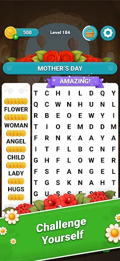 Blossom Word Search | 游戏 | XWorld Blossom Word Search | 游戏 | XWorld