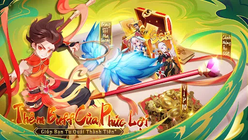 Tây Du Mini-Thần Thú Tiến Giới | Games | XWorld