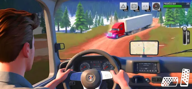OffRoad Truck Simulator Game | Games | XWorld