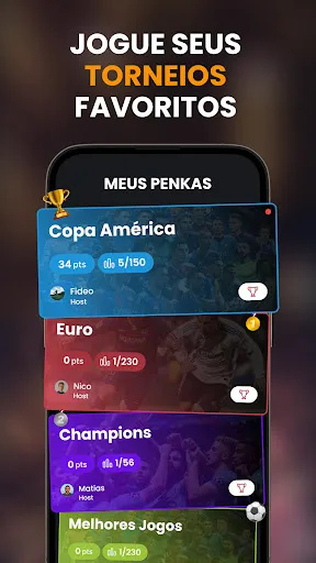 Penka - Connecting Fans | Jogos | XWorld