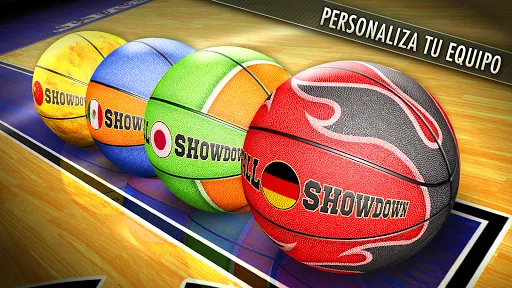 Basketball Showdown 2 | juego | XWorld