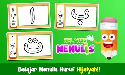 Belajar Menulis PAUD TK | Permainan | XWorld