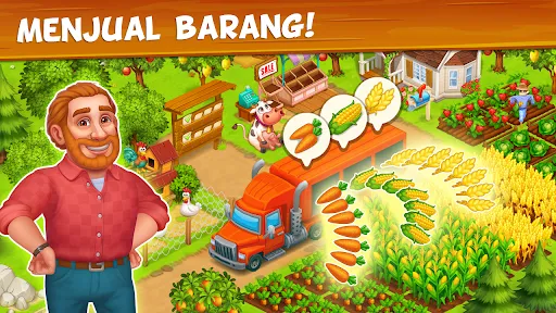 Farm Town: Bertani Keluarga | Permainan | XWorld