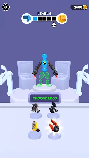 Ragdoll Weapon Master | Games | XWorld