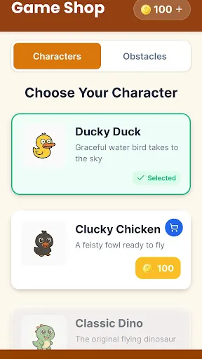Flappy Ducky | 游戏 | XWorld