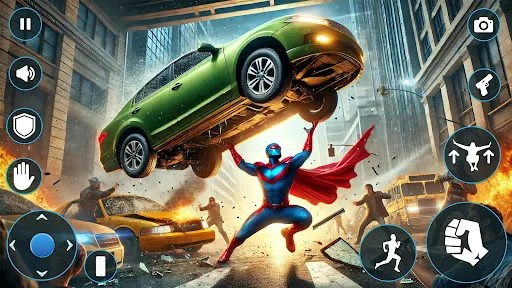 Superhero Game: Mafia City War | 游戏 | XWorld