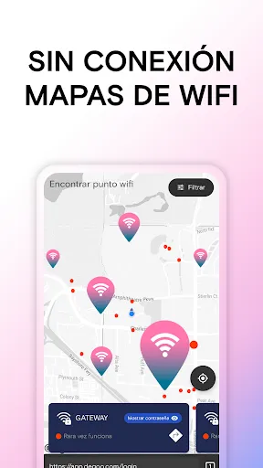 WiFi Passwords Map Instabridge | juego | XWorld