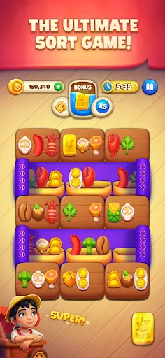 Sort Jam Adventure | Jogos | XWorld Sort Jam Adventure | Jogos | XWorld