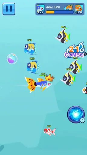 Ocean Club-Fish Fight | Permainan | XWorld