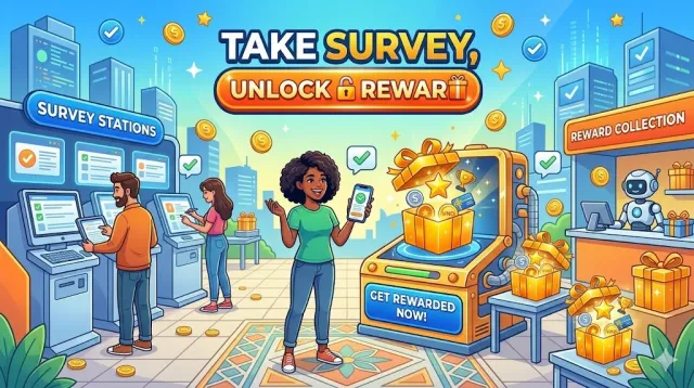 Take Survey, Unlock Reward | Games | XWorld