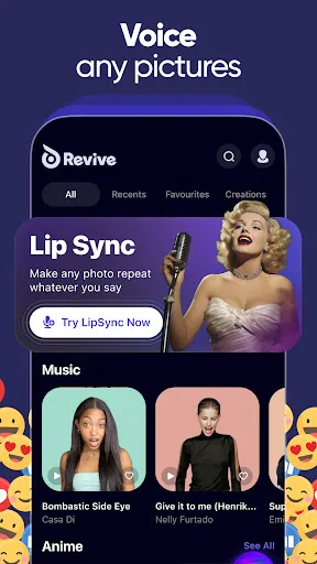 Revive: ทำภาพเคลื่อนไหวใบหน้า | 游戏 | XWorld
