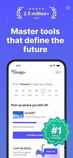 Coursiv: AI Tools Mastery | Games | XWorld Coursiv: AI Tools Mastery | Games | XWorld
