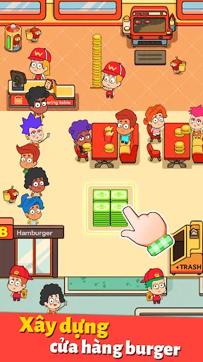 Idle Burger Tycoon | Games | XWorld