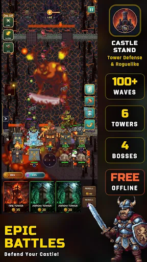Castle Stand: Tower Defense | Games | XWorld Castle Stand: Tower Defense | Games | XWorld