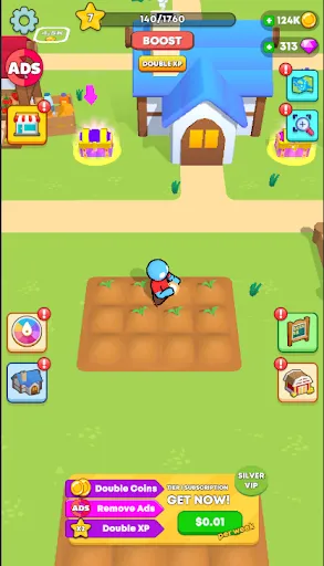 Crazy Farm: Farming & Building | juego | XWorld