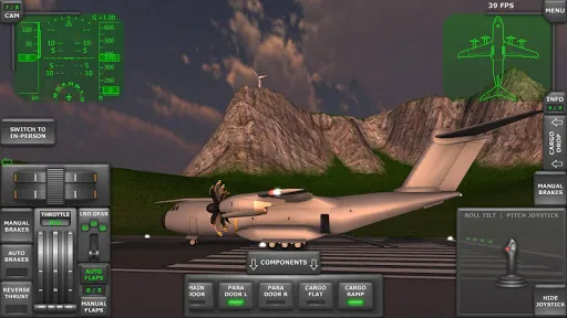 Turboprop Flight Simulator | Games | XWorld