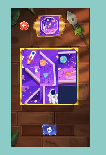 97pkr Wonderful Jigsaw Puzzle | 游戏 | XWorld