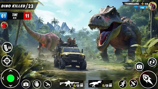 Dino cazador juegos 3d | juego | XWorld