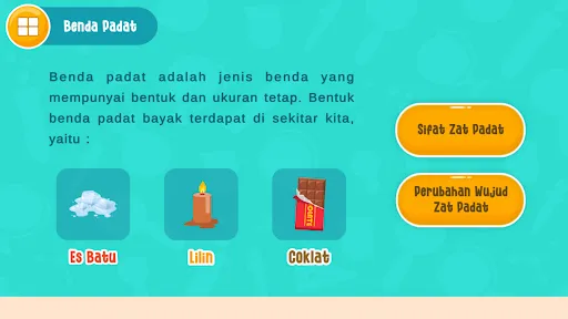 Perubahan Wujud Benda | Permainan | XWorld