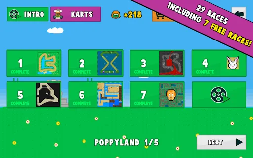 Poppy Kart | Games | XWorld