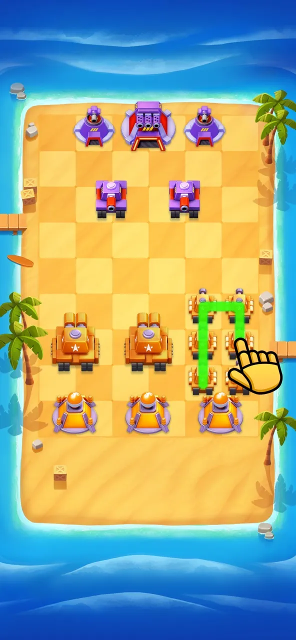 Merge Tanks - Panzer Battle | Games | XWorld