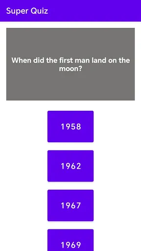 Super Quiz | 游戏 | XWorld